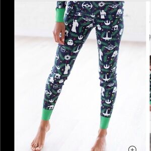 Hannah Anderson Star Wars Christmas Holiday Long John Pajama Pants